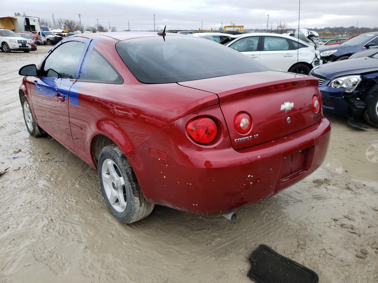 Photo 3 from auction – 2010 CHEVROLET COBALT 1LT with VIN 1G1AD1F59A7221941