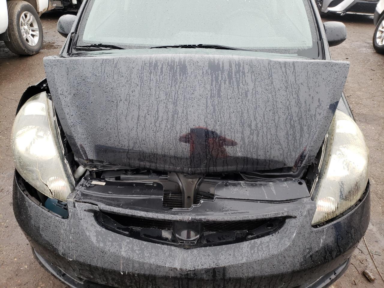 Photo 7 from auction – 2008 HONDA FIT with VIN JHMGD38478S068077