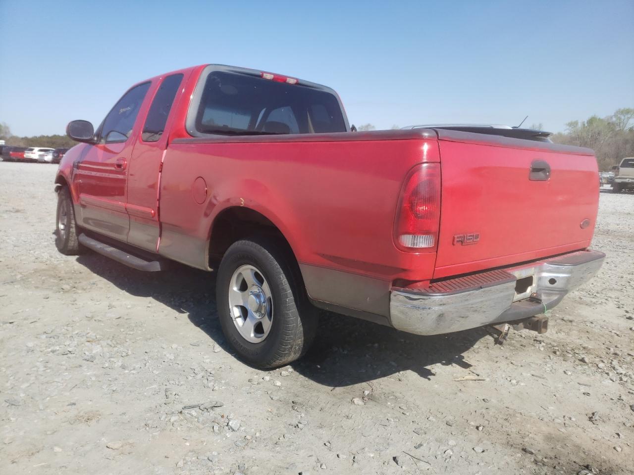 Photo 3 from auction – 2002 FORD F150 with VIN 1FTRX17W62NB24461