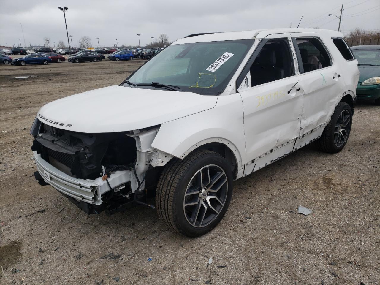 Photo 2 from auction – 2019 FORD EXPLORER S with VIN 1FM5K8GT1KGA70448