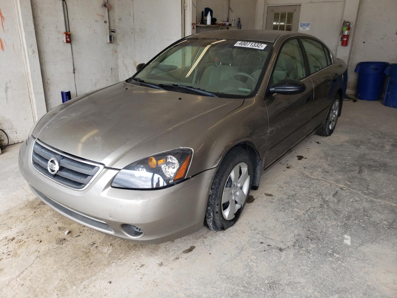 Photo 2 from auction – 2003 NISSAN ALTIMA BAS with VIN 1N4AL11E33C168137
