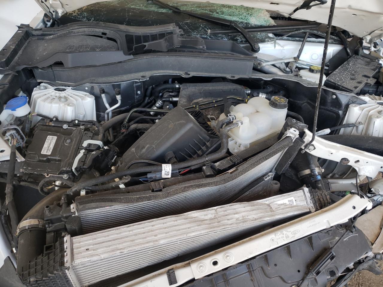 Photo 7 from auction – 2020 FORD EXPLORER X with VIN 1FMSK7DH1LGD16414