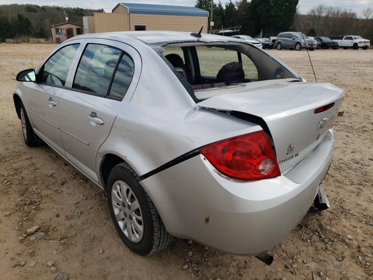 Photo 3 from auction – 2010 CHEVROLET COBALT 1LT with VIN 1G1AD5F59A7236432