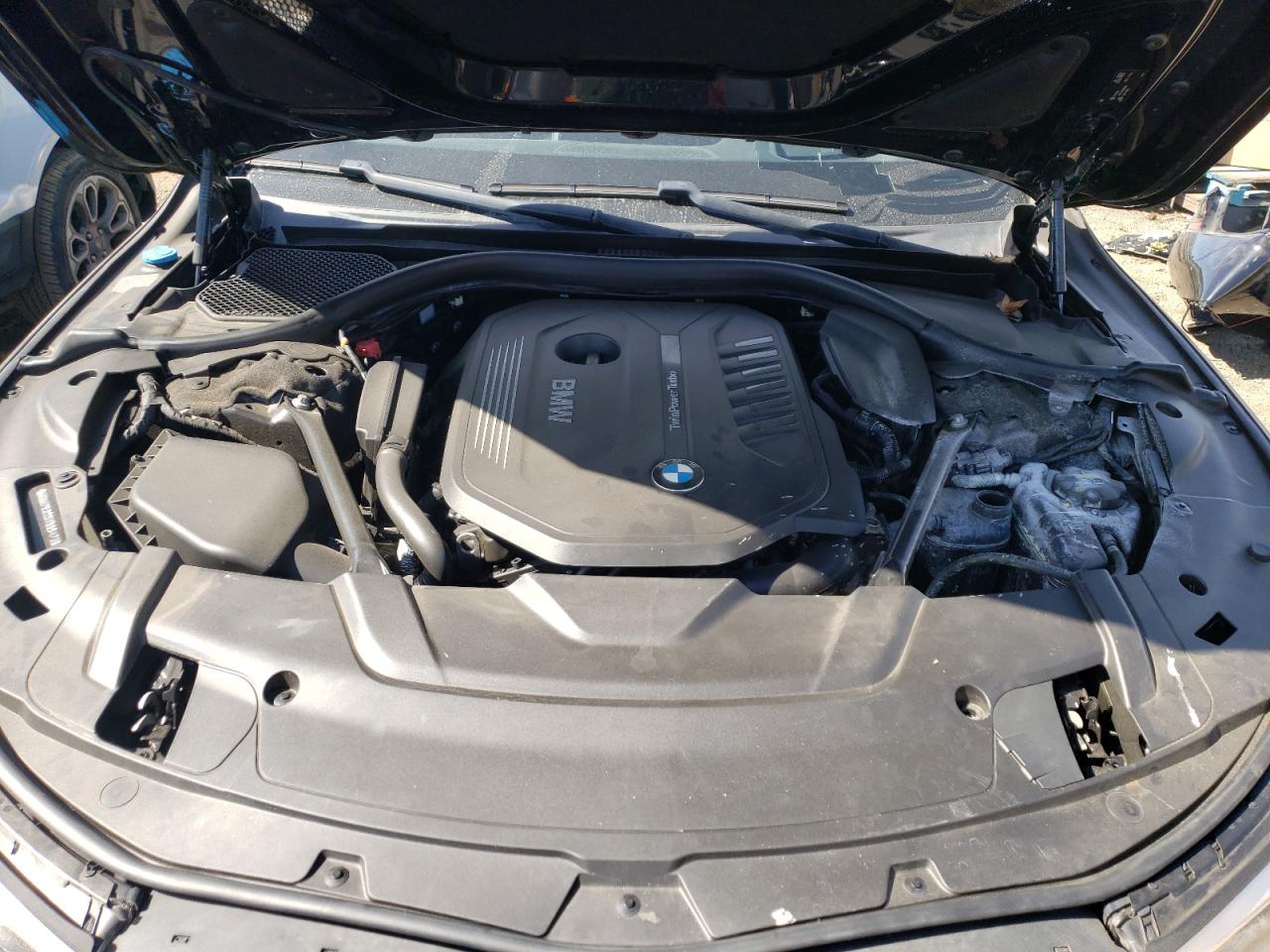Photo 7 from auction – 2016 BMW 740 I with VIN WBA7E2C5XGG547360