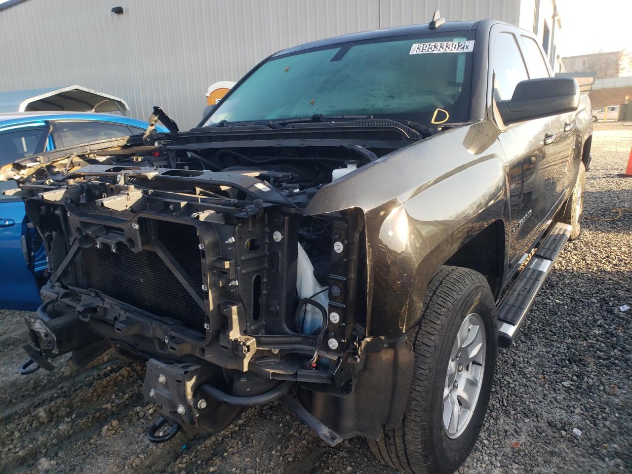 Photo 2 from auction – 2019 CHEVROLET SILVERADO with VIN 2GCVKPEC9K1176273