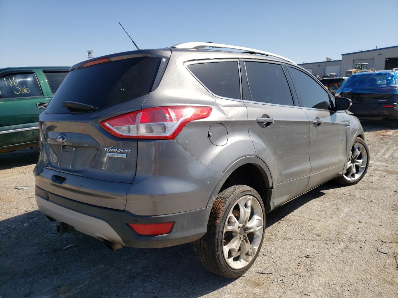 Photo 4 from auction – 2013 FORD ESCAPE TIT with VIN 1FMCU0J93DUD85837