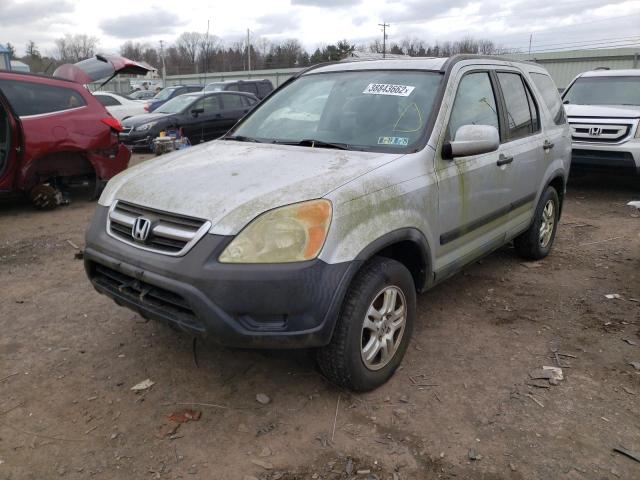 Photo 2 from auction – 2002 HONDA CR-V EX with VIN SHSRD78852U011281