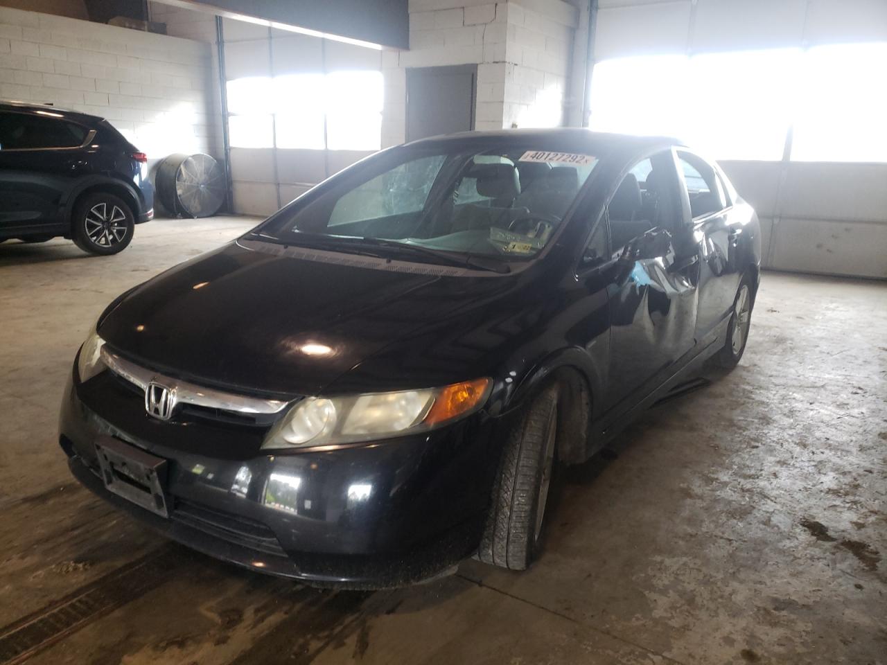 Photo 2 from auction – 2008 HONDA CIVIC EX with VIN 1HGFA15828L061731