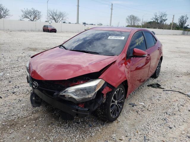 Photo 2 from auction – 2015 TOYOTA COROLLA L with VIN 2T1BURHEXFC289386