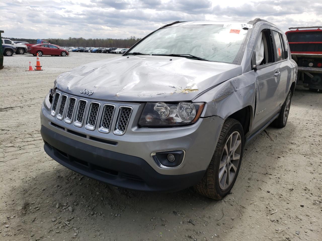 Photo 2 from auction – 2016 JEEP COMPASS with VIN 1C4NJCEA5GD739244