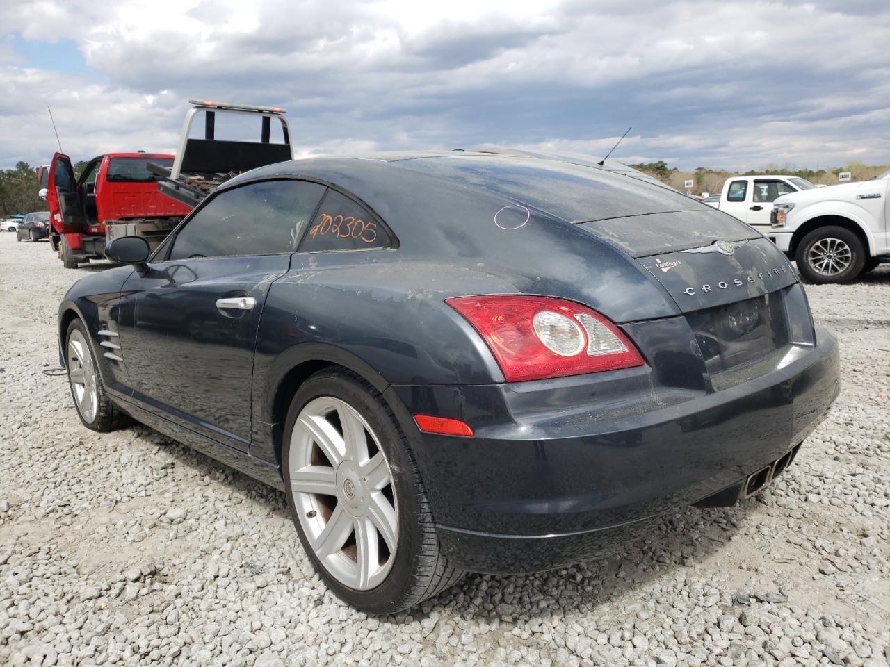 Photo 3 from auction – 2006 CHRYSLER CROSSFIRE with VIN 1C3AN69L16X066664