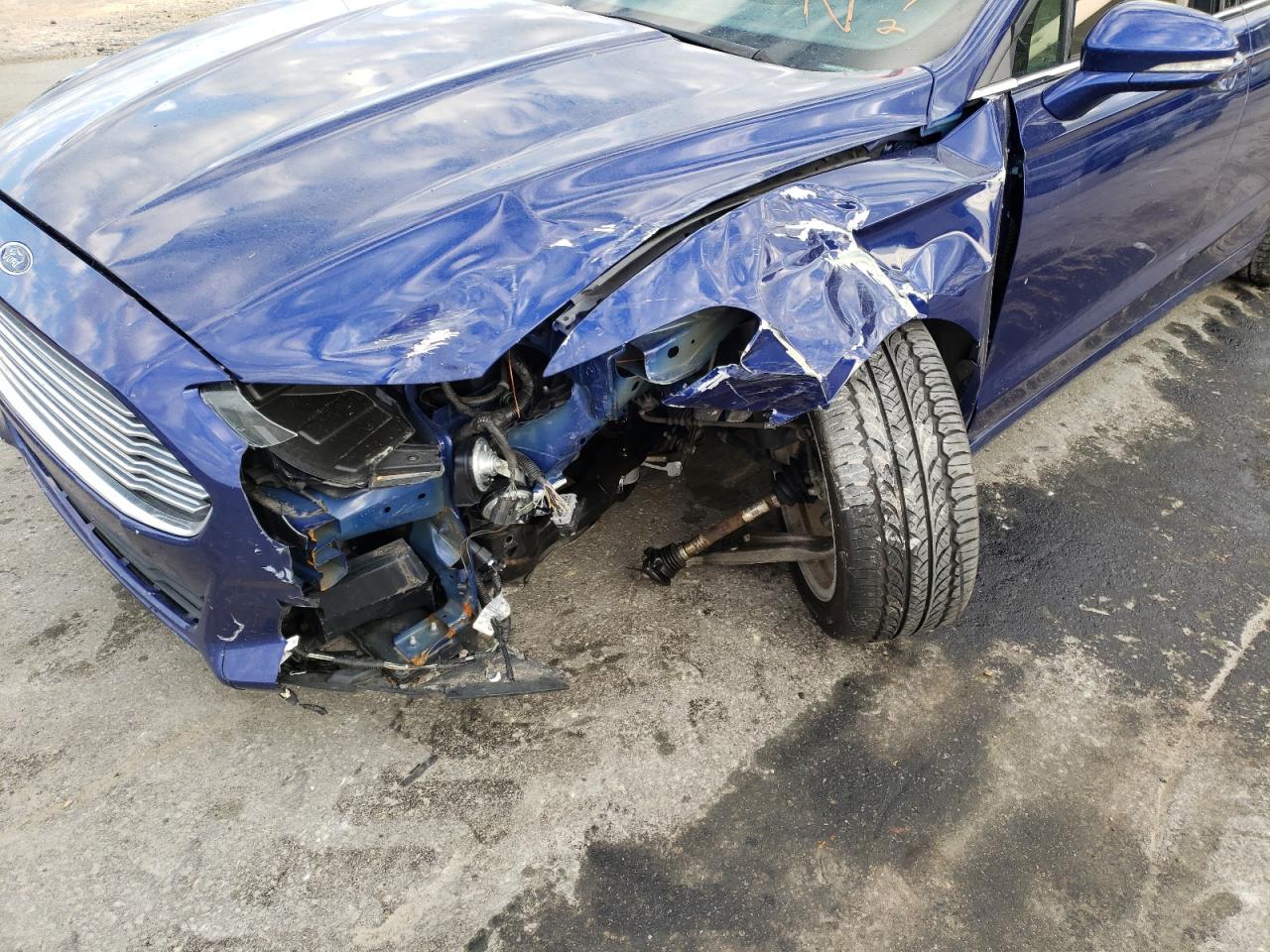 Photo 9 from auction – 2015 FORD FUSION SE with VIN 1FA6P0H77F5115364