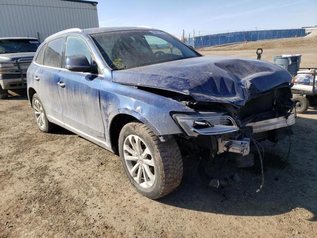 AUDI Q5 PREMIUM 2015 with VIN WA1LFCFP3FA070994 - Photo from auction