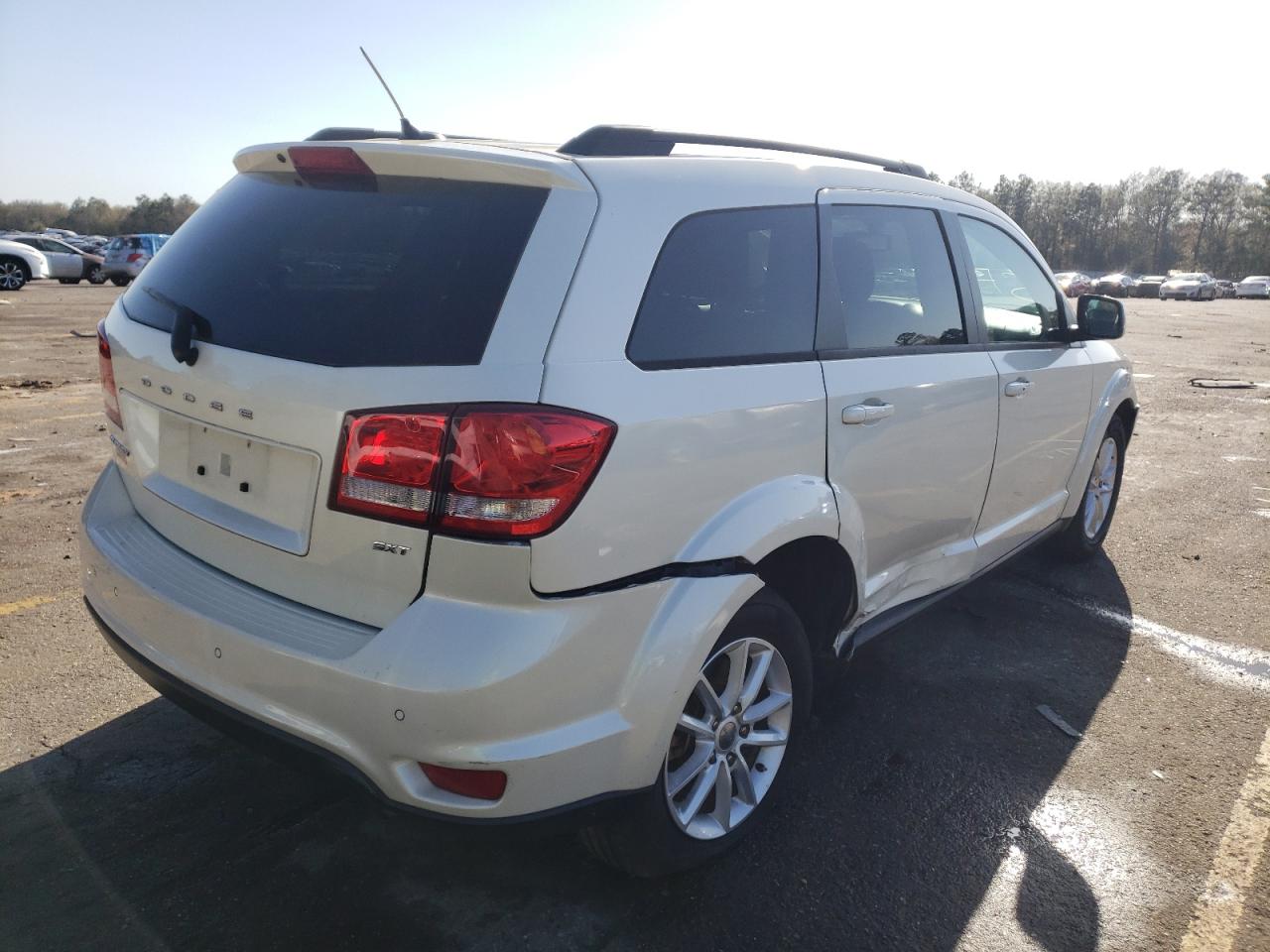 Photo 4 from auction – 2014 DODGE JOURNEY SX with VIN 3C4PDCBB7ET174645