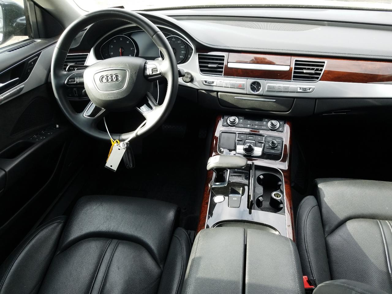Photo 9 from auction – 2013 AUDI A8 QUATTRO with VIN WAUA2AFD6DN018250