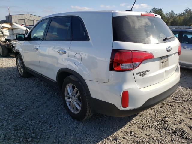 Photo 3 from auction – 2015 KIA SORENTO LX with VIN 5XYKT3A64FG603895