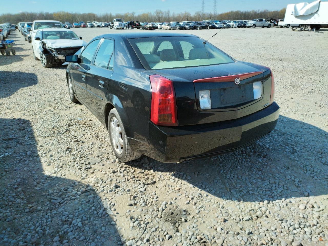 Photo 3 from auction – 2003 CADILLAC CTS with VIN 1G6DM57N630139965