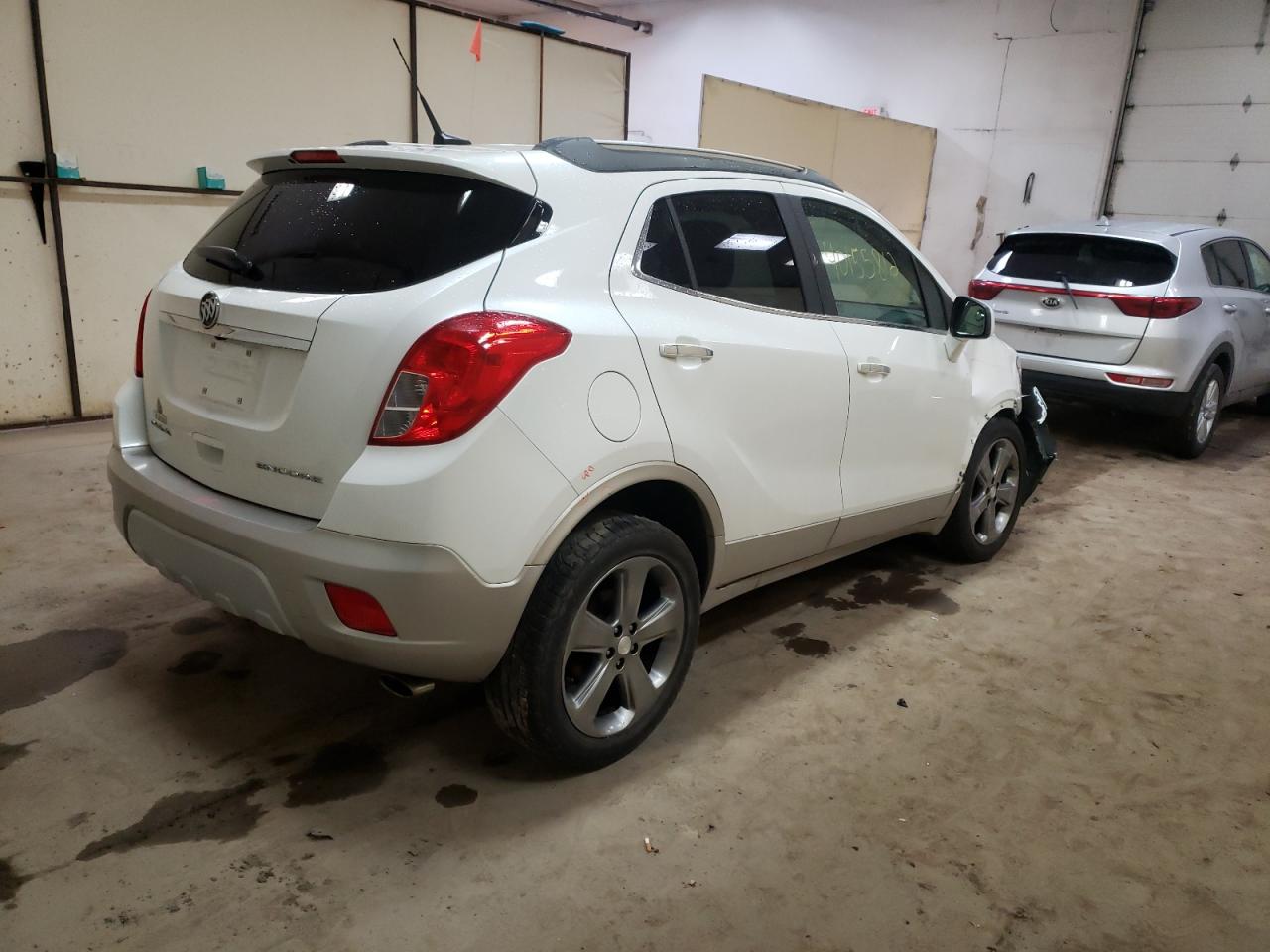 Photo 4 from auction – 2013 BUICK ENCORE with VIN KL4CJASB4DB102193