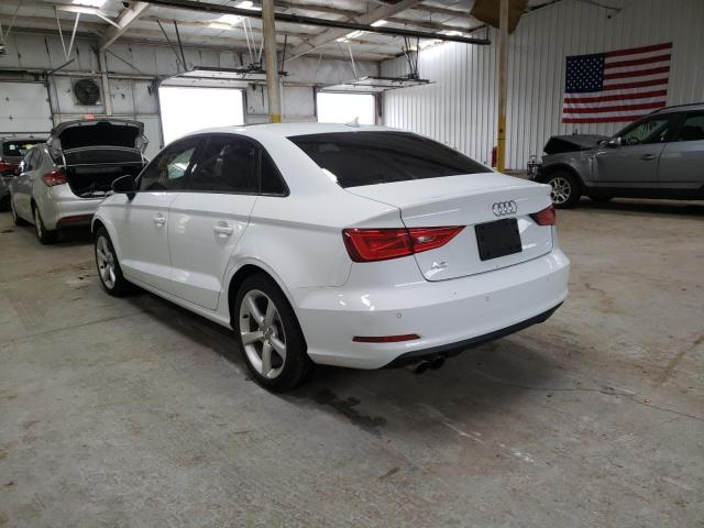 Photo 3 from auction – 2016 AUDI A3 PREMIUM with VIN WAUA7HFF3G1104722