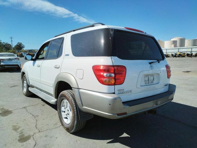 Photo 3 from auction – 2004 TOYOTA SEQUOIA SR with VIN 5TDZT34A94S217228