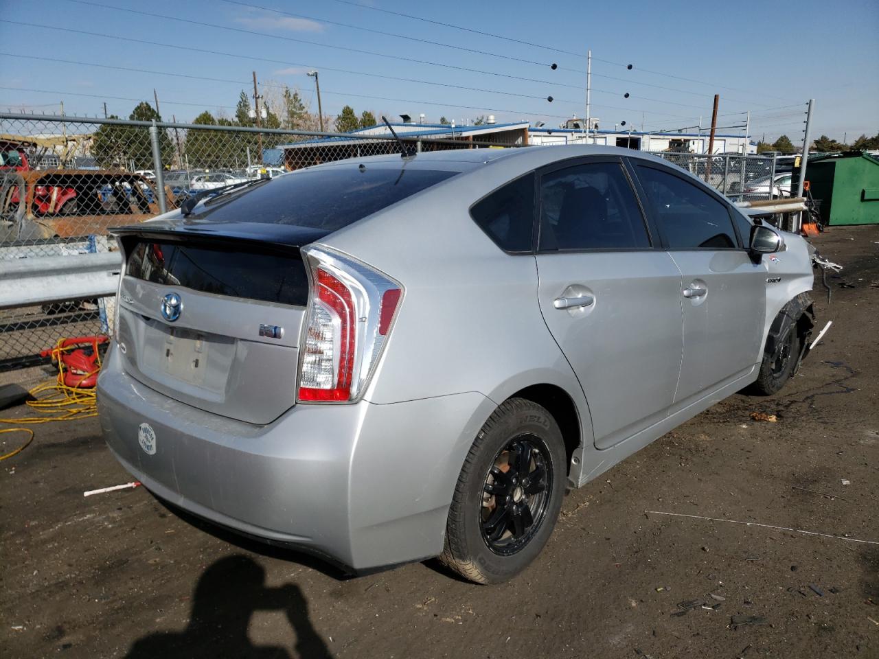 Photo 4 from auction – 2014 TOYOTA PRIUS with VIN JTDKN3DU7E0380809