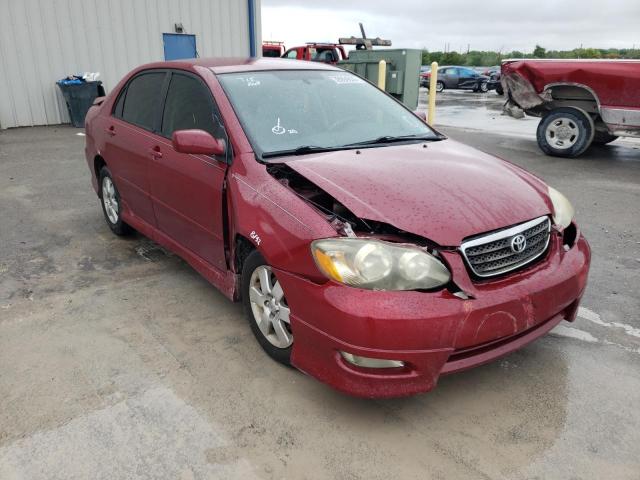 TOYOTA COROLLA CE 2005 with VIN 1NXBR32E85Z454033 - Photo from auction