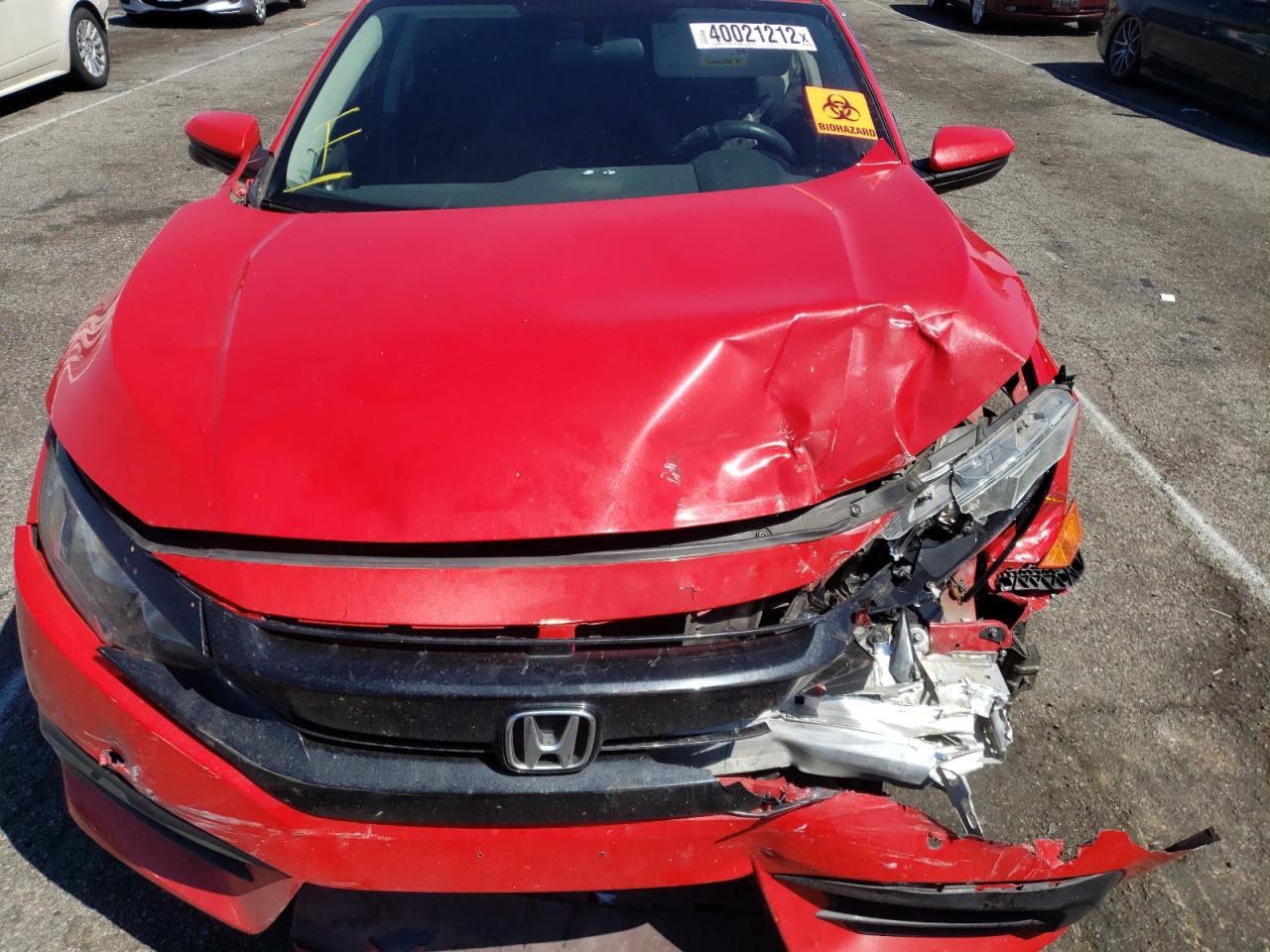 Photo 9 from auction – 2016 HONDA CIVIC EX with VIN 2HGFC2F76GH562767