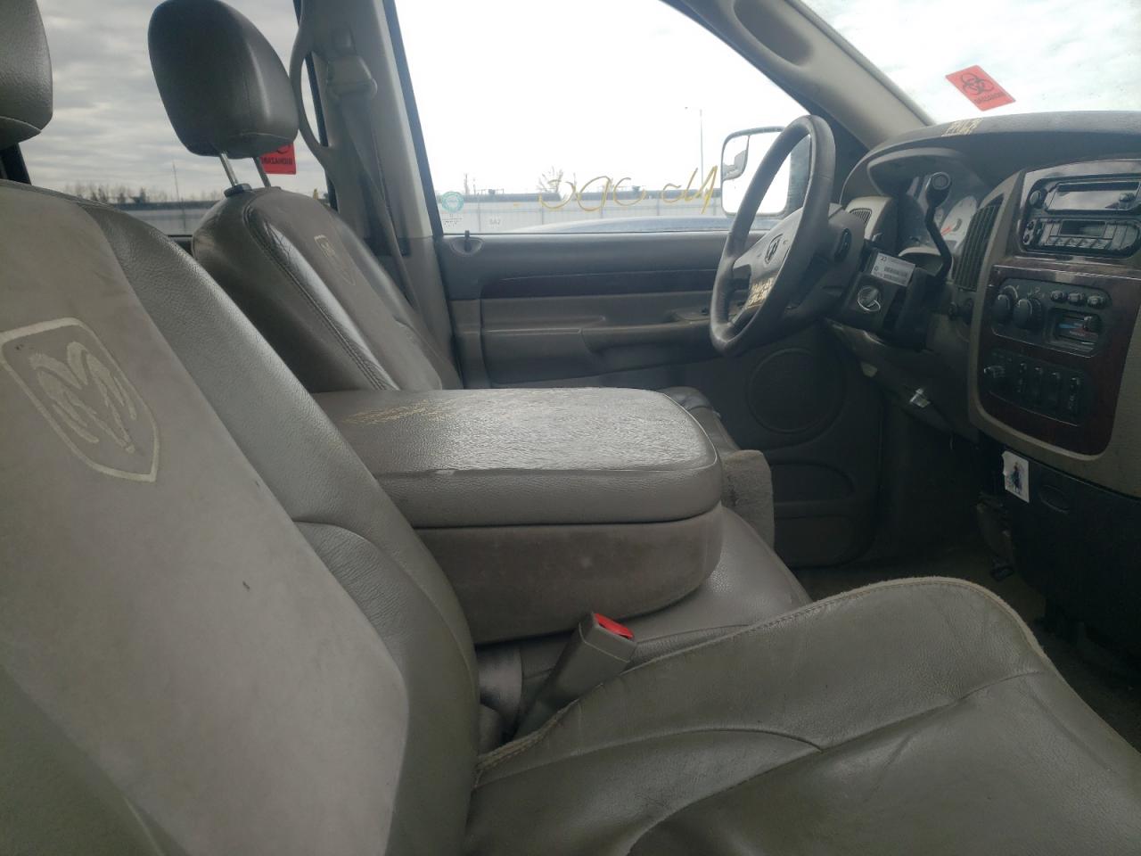 Zdjęcie 5 z aukcji – 2003 DODGE RAM 2500 S z VIN 1D7KU28683J538595