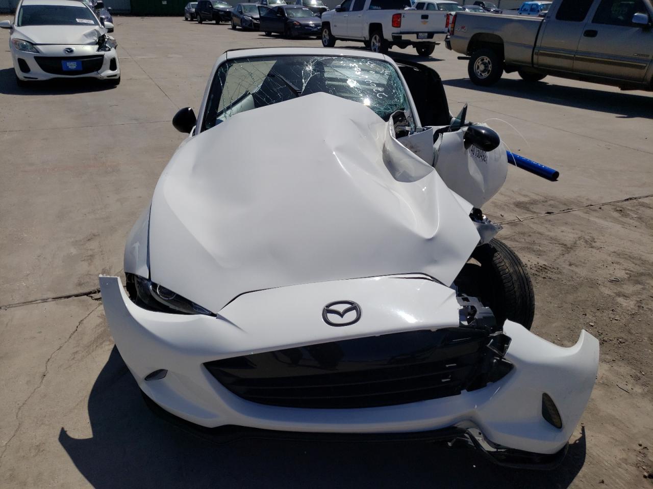 Photo 7 from auction – 2019 MAZDA MX-5 MIATA with VIN JM1NDAL78K0308786