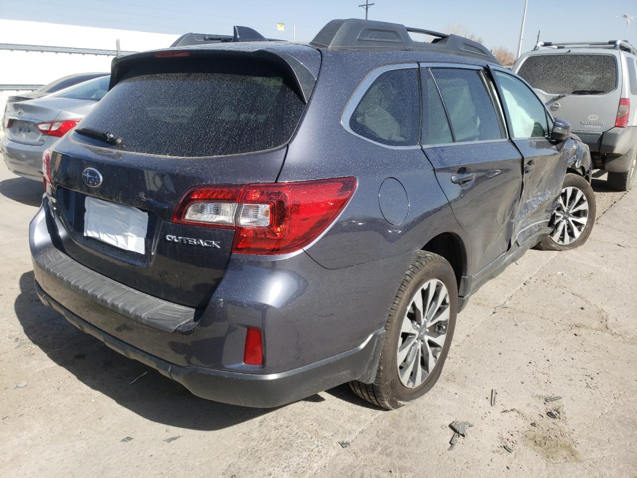 Photo 4 from auction – 2016 SUBARU OUTBACK 2. with VIN 4S4BSBNC9G3234322