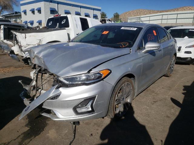 Photo 2 from auction – 2019 FORD FUSION TIT with VIN 3FA6P0D97KR184571