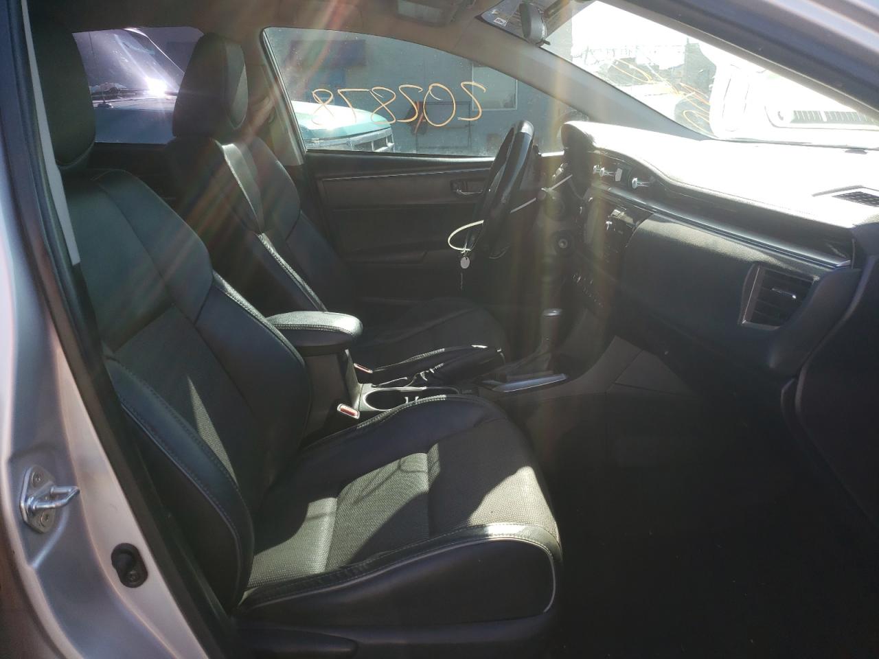 Photo 5 from auction – 2015 TOYOTA COROLLA L with VIN 5YFBURHE5FP209170