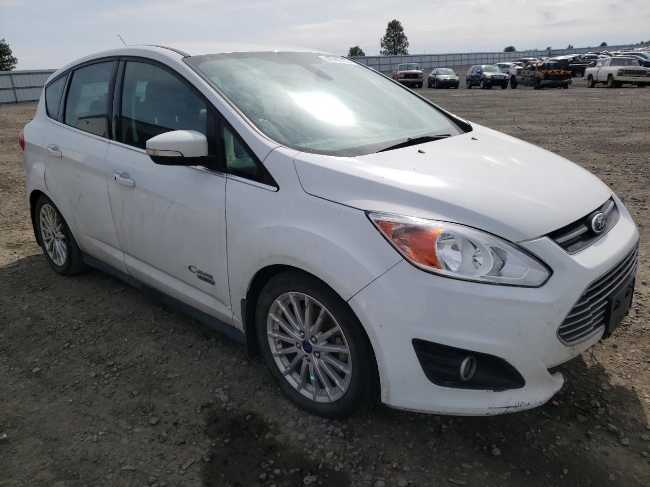 FORD C-MAX PREM 2013 with VIN 1FADP5CU3DL547931 - Photo from auction