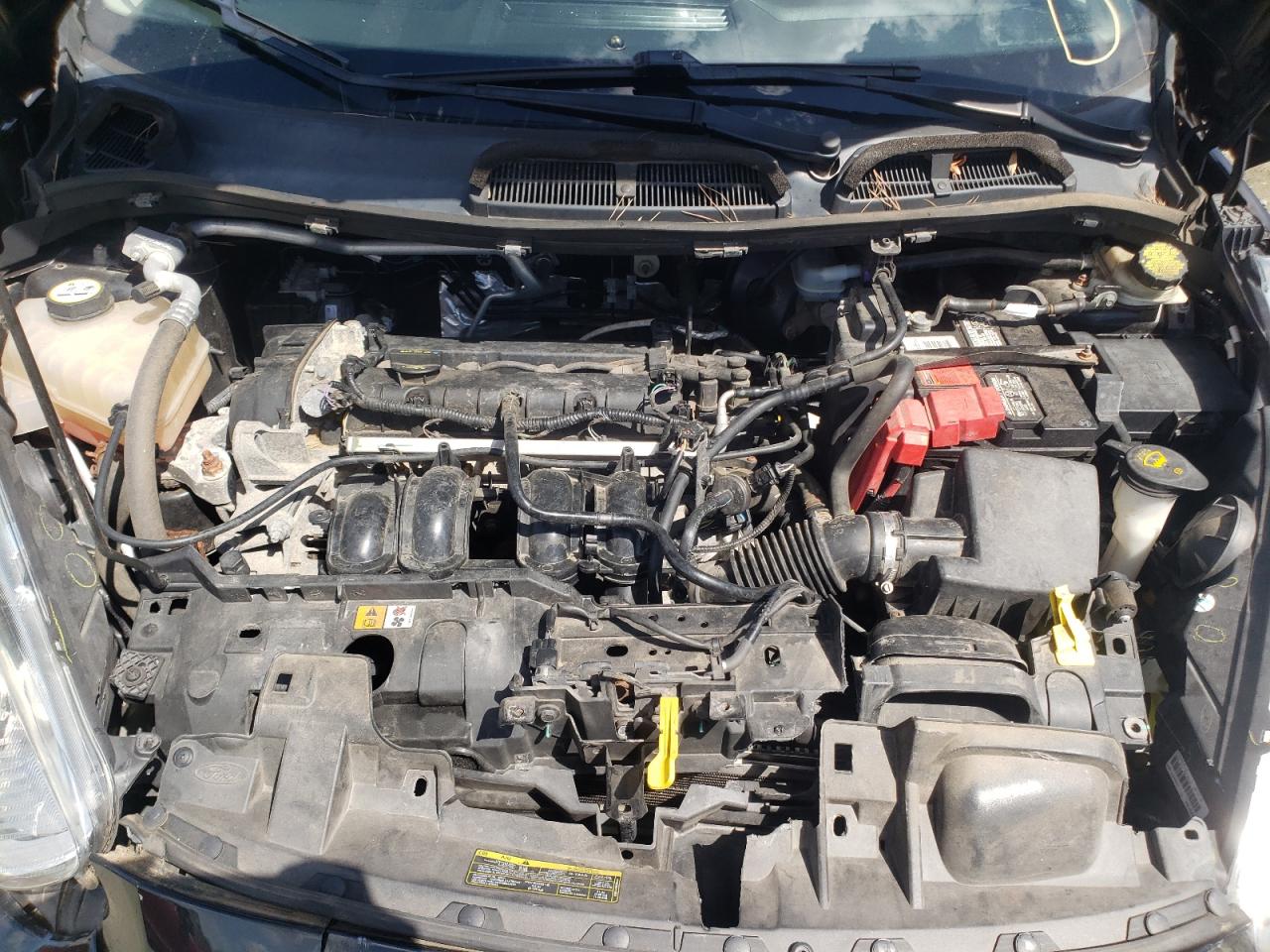 Photo 7 from auction – 2014 FORD FIESTA TIT with VIN 3FADP4FJ9EM105926