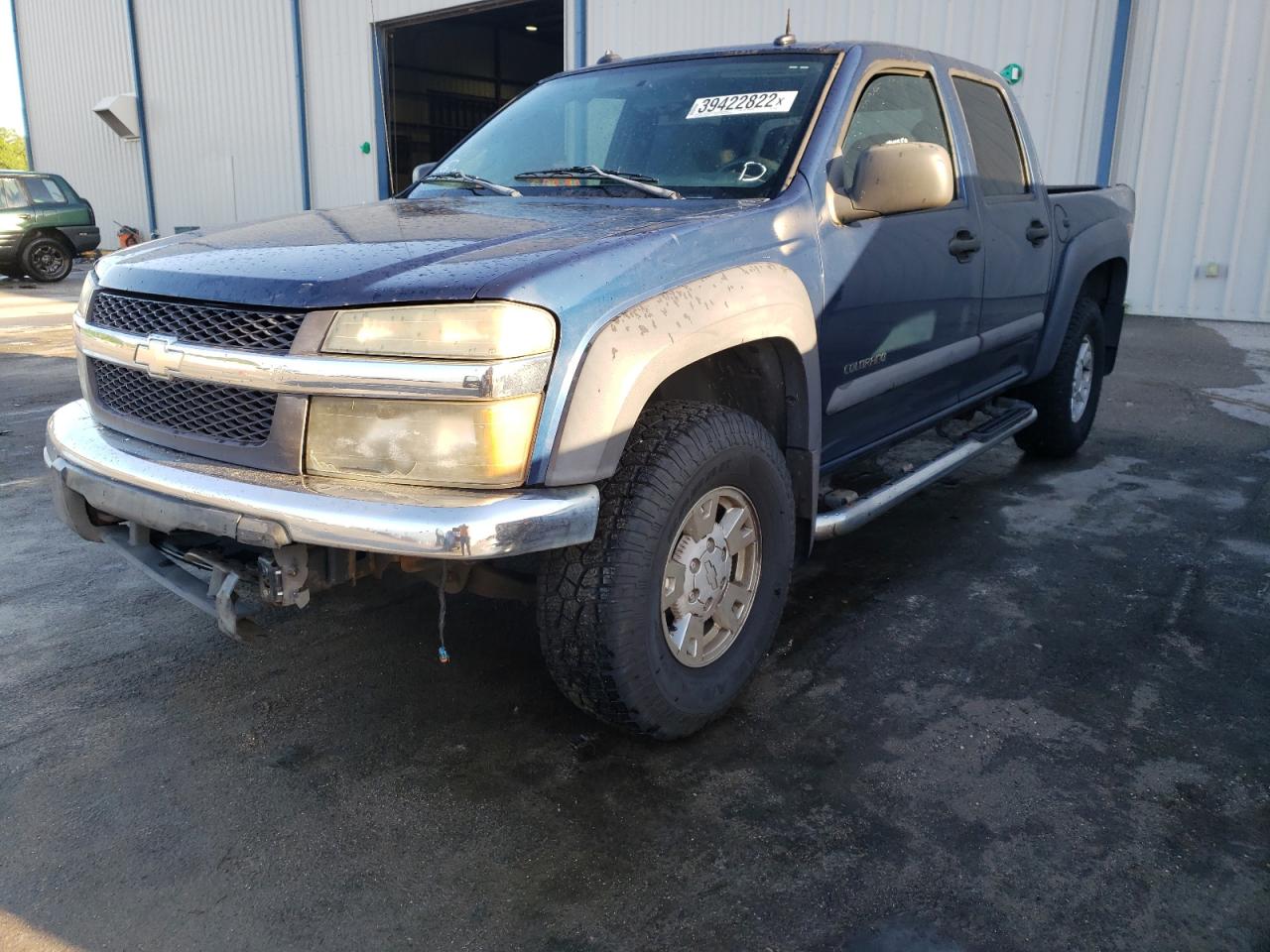 Photo 2 from auction – 2004 CHEVROLET COLORADO with VIN 1GCDS136248145646