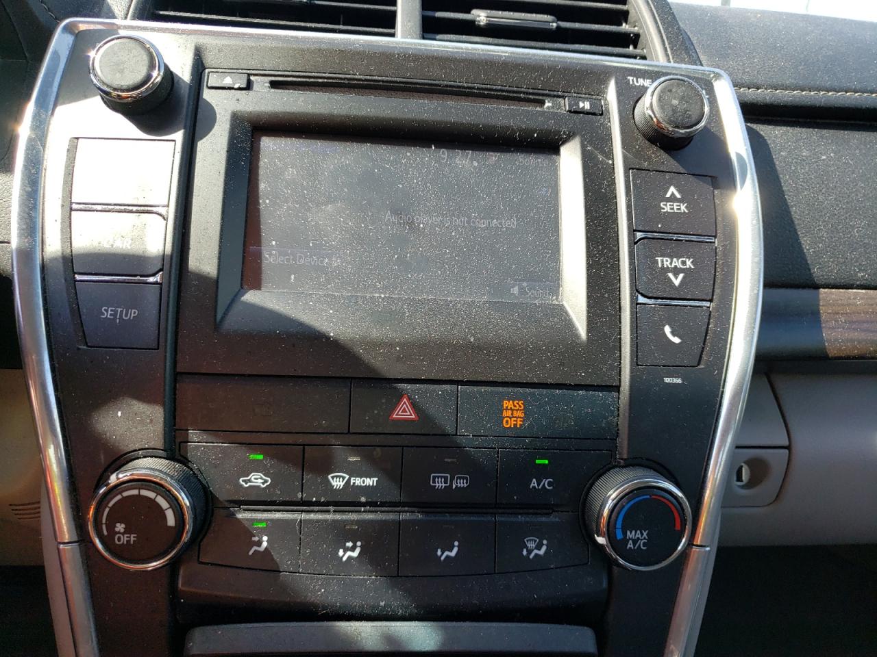 Photo 9 from auction – 2015 TOYOTA CAMRY LE with VIN 4T1BF1FK6FU029604
