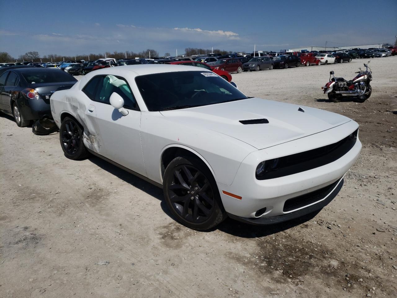 DODGE CHALLENGER 2021 with VIN 2C3CDZAG1MH507996 - Photo from auction