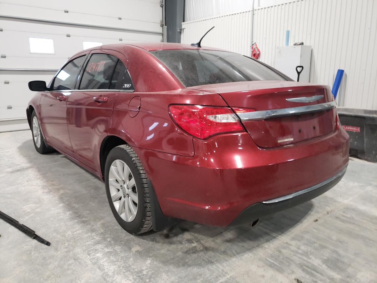Photo 3 from auction – 2012 CHRYSLER 200 TOURIN with VIN 1C3CCBBG5CN227027