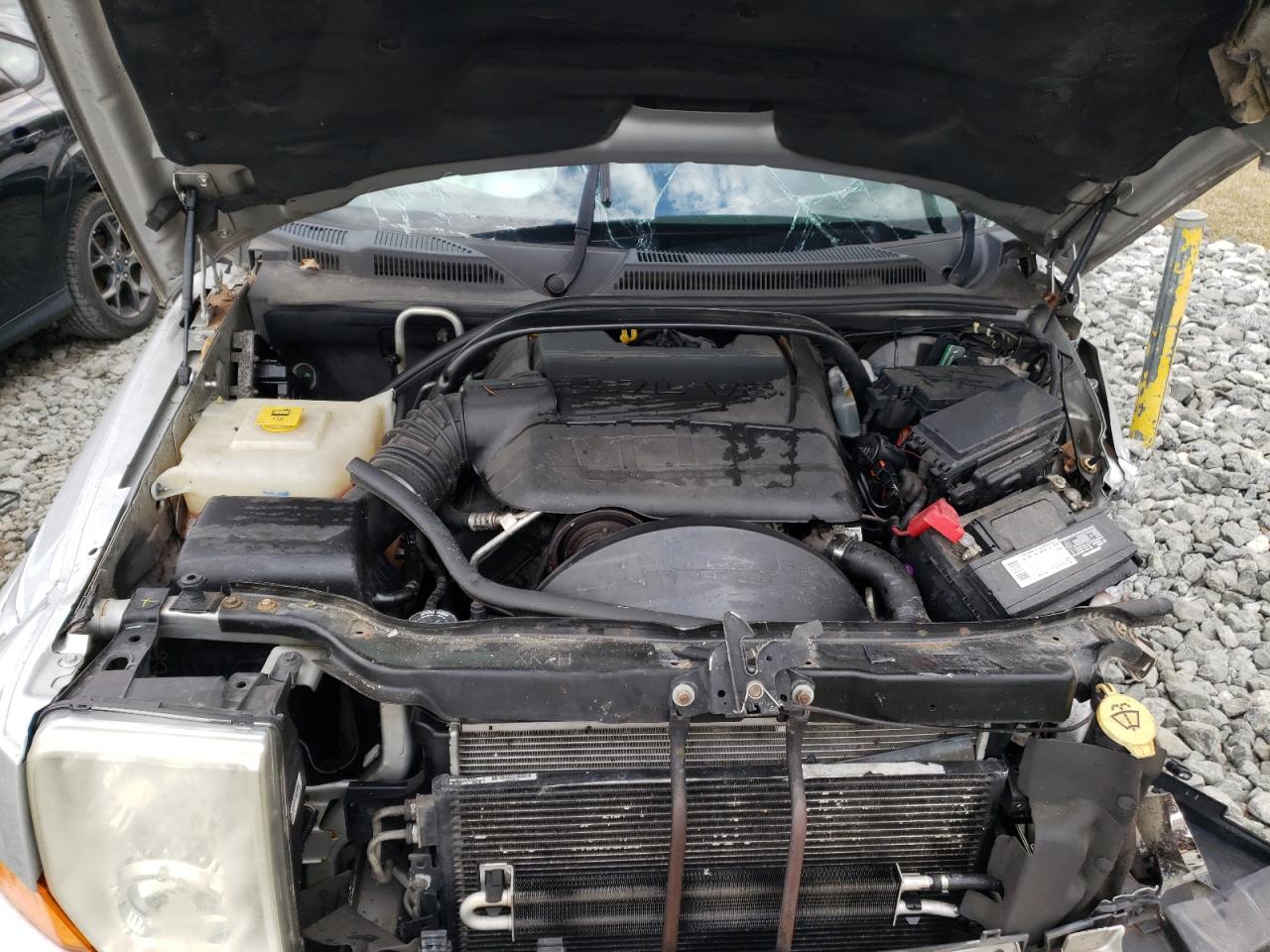 Photo 7 from auction – 2008 JEEP COMMANDER with VIN 1J8HG48N78C156528