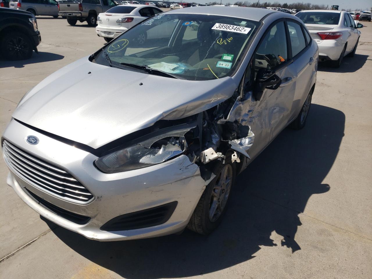 Photo 9 from auction – 2017 FORD FIESTA SE with VIN 3FADP4BJ6HM130776