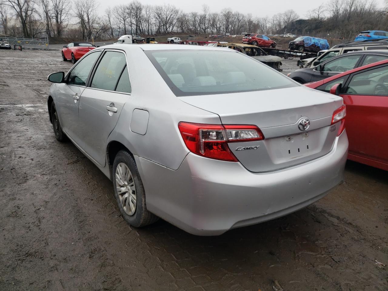 Photo 3 from auction – 2012 TOYOTA CAMRY BASE with VIN 4T1BF1FK2CU519985