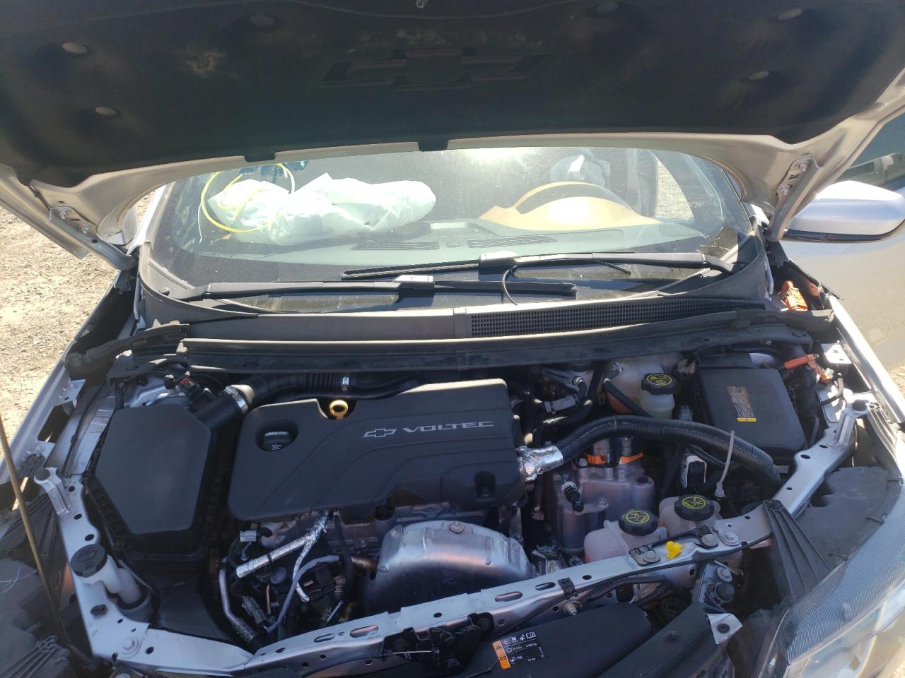 Photo 7 from auction – 2016 CHEVROLET VOLT LTZ with VIN 1G1RD6S55GU132819