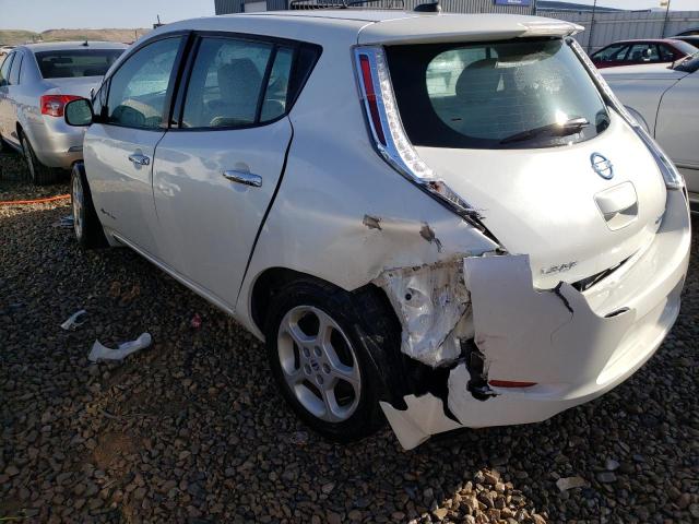 Photo 3 from auction – 2013 NISSAN LEAF S with VIN 1N4AZ0CPXDC412259
