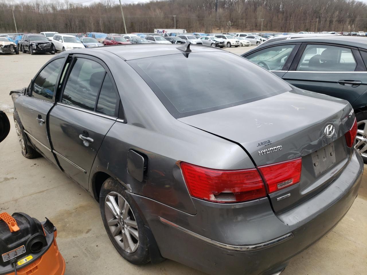Photo 3 from auction – 2009 HYUNDAI SONATA SE with VIN 5NPEU46F09H504545