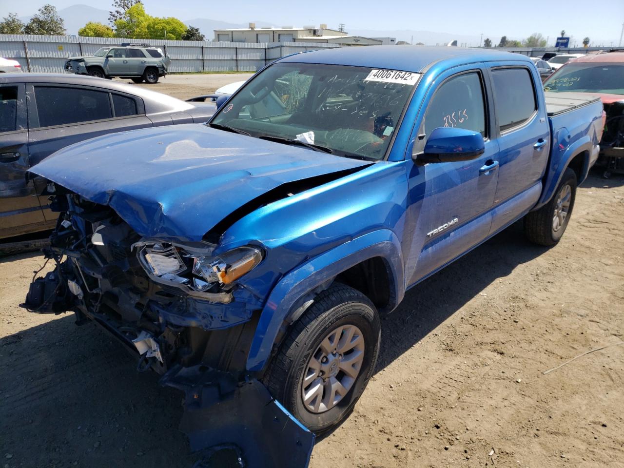 Photo 2 from auction – 2017 TOYOTA TACOMA DOU with VIN 3TMAZ5CN5HM035611