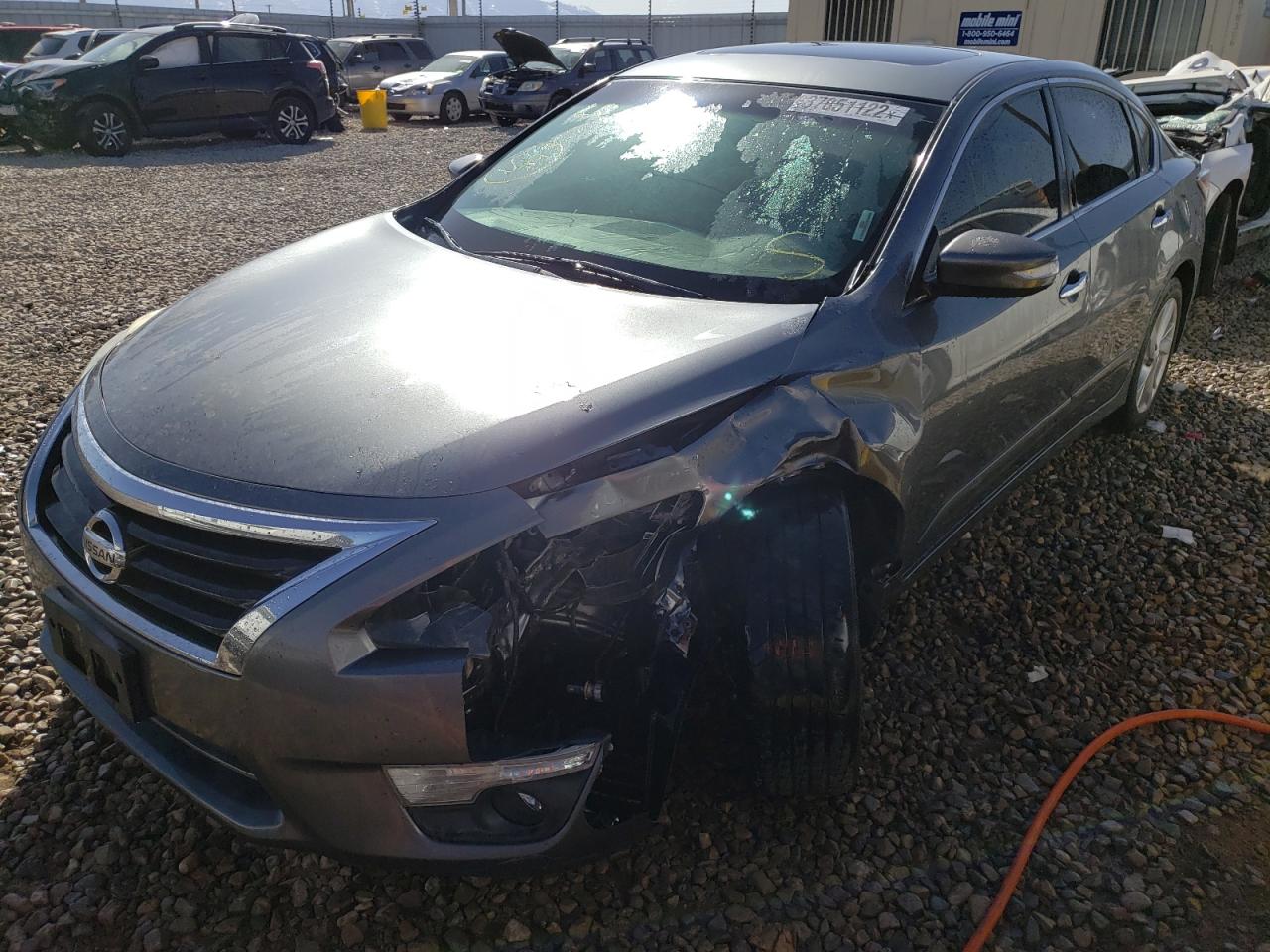 Photo 2 from auction – 2014 NISSAN ALTIMA 2.5 with VIN 1N4AL3AP2EC413266