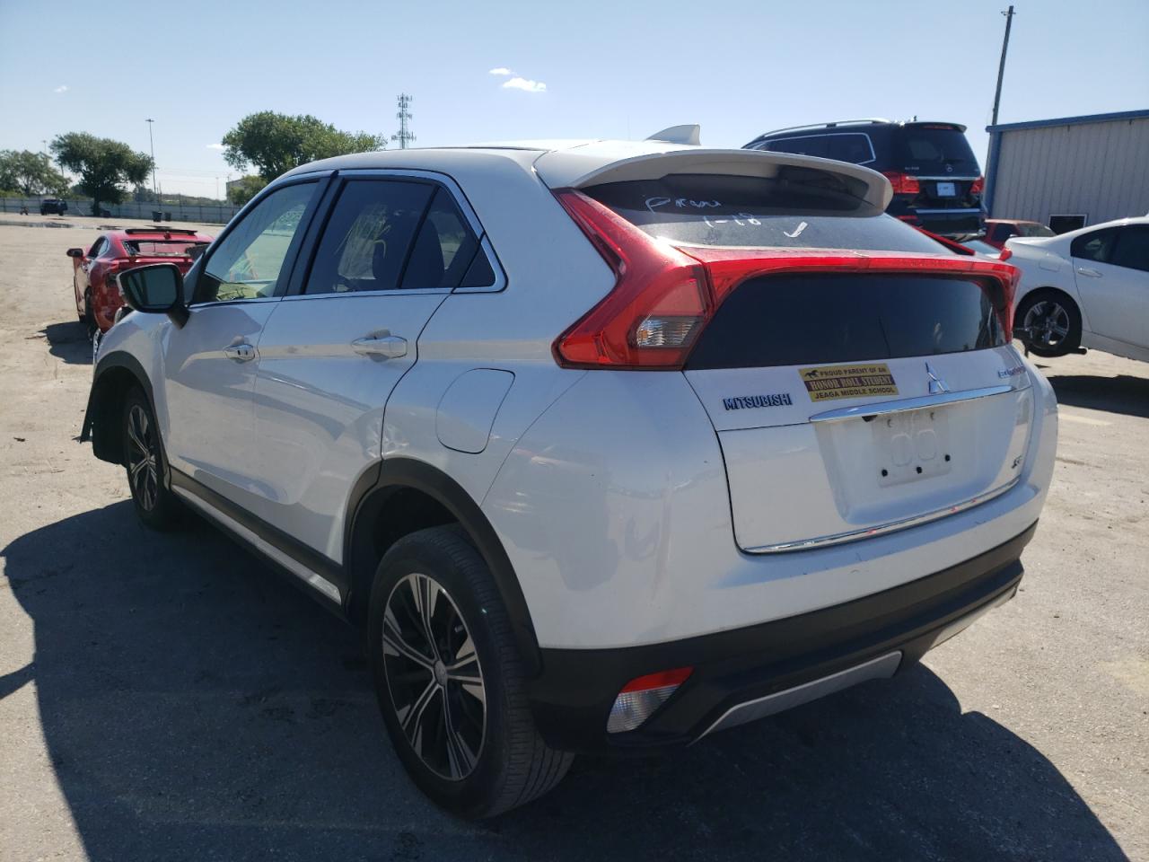 Photo 3 from auction – 2019 MITSUBISHI ECLIPSE CR with VIN JA4AT5AA8KZ002314
