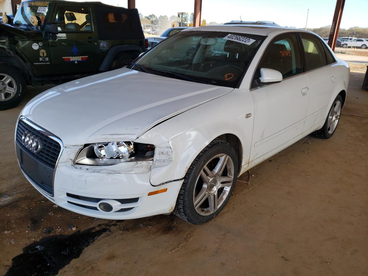 Photo 2 from auction – 2007 AUDI A4 2 with VIN WAUAF78E37A161066