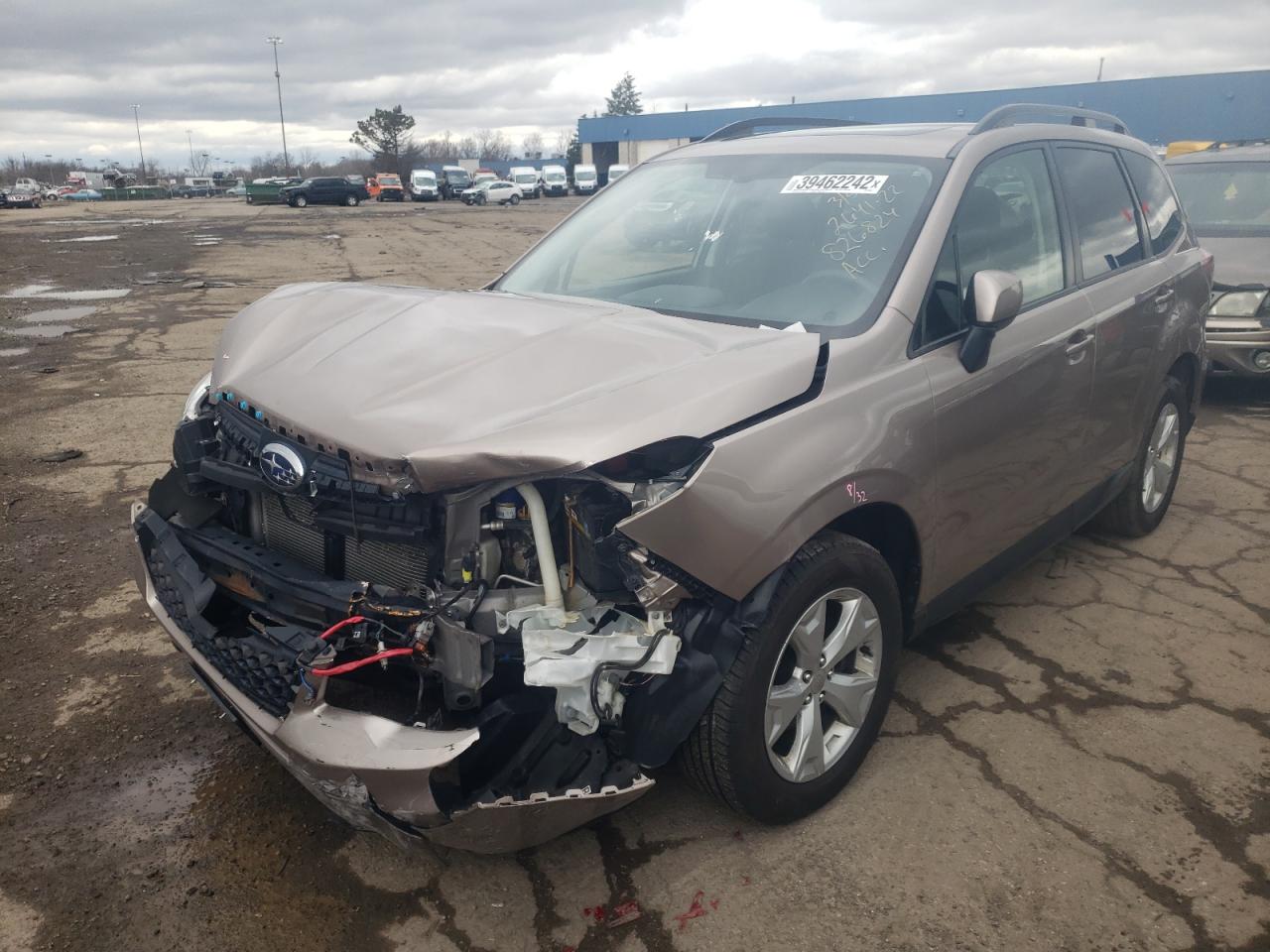 Photo 2 from auction – 2015 SUBARU FORESTER 2 with VIN JF2SJADC5FH826824