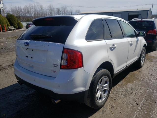 Photo 4 from auction – 2012 FORD EDGE SEL with VIN 2FMDK4JC8CBA65835